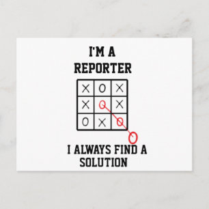 Im Reporter finde ich immer eine Lösung Postkarte