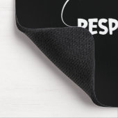 I'm Resnsible Funny Ity Character Reference Mousepad (Ecke)