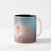 Im Rhythmus bleibe: Herzschlag in der Tasse Bewegu (VorderseiteRechts)