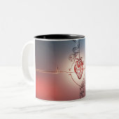 Im Rhythmus bleibe: Herzschlag in der Tasse Bewegu (Vorderseite Links)