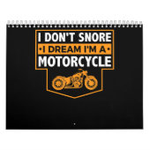 Im richtigen Motorradfahrer Geschenk für Motorradl Kalender (Titelbild)
