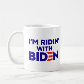 i'm Ridin mit Biden 2024 Kaffeetasse (Links)