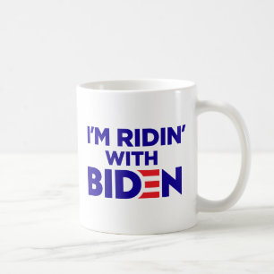 i'm Ridin mit Biden 2024 Kaffeetasse