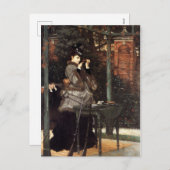 Im Rifle-Bereich 1869 Feiertagspostkarte (Vorne/Hinten)