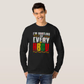 I'm Rooting For Every HBCU Black History Month Pri T-Shirt (Vorne ganz)