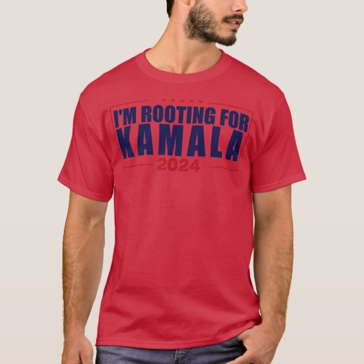 Im Rooting For Kamala 2024 T-Shirt (Vorderseite)