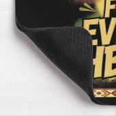 Im Rooting für jeden Hbcu - Rooting Support Mousepad (Ecke)