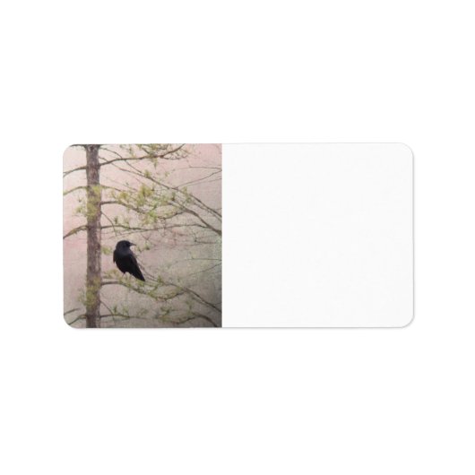 Im Rosa Adressaufkleber (Vorne)