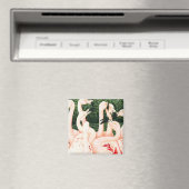Im Rosa - Flamingos Magnet (In Situ (Geschirrspüler))