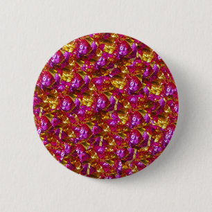 Im rosa Knopf Button