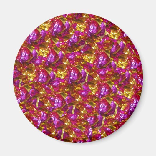 Im rosa Magnet (Vorne)