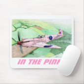 Im Rosa Mousepad (Mit Mouse)