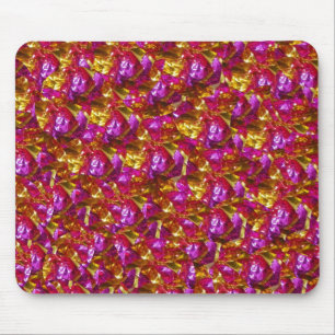 Im rosa Mousepad
