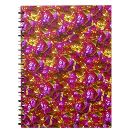 Im rosa Notebook Notizblock (Vorderseite)