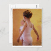 Im Rosa Postkarte (Vorne/Hinten)