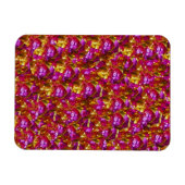 Im rosa Premium Magnet (Horizontal)