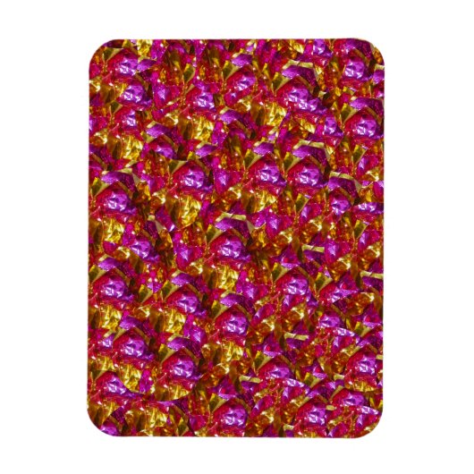 Im rosa Premium Magnet (Vertikal)