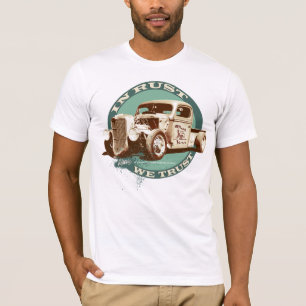 Im Rost vertrauen wir T-Shirt