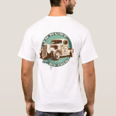 Im Rost vertrauen wir T-Shirt (Rückseite)