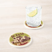 Im Rost vertrauen wir Untersetzer (Seite)