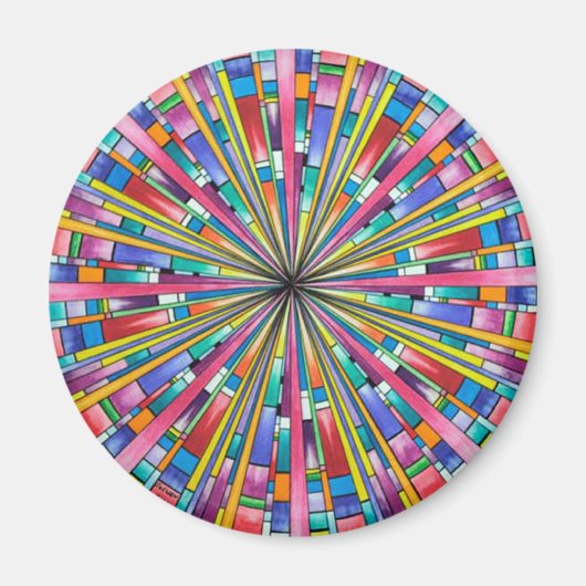 Im Round-Magnet-Bereich Magnet (Vorne)