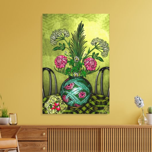 Im Roycroft Café Leinwanddruck (Insitu (Wohnzimmer))