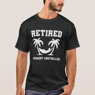 Im Ruhestand befindlicher Dokumentencontroller-Kol T-Shirt