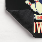 Im Ruhestand Bowling-Kugel Süßes Geschenk zum Ruhe Mousepad (Ecke)