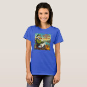 Im Ruhestand & Entspannt T-Shirt (Vorne ganz)