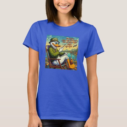 Im Ruhestand & Entspannt T-Shirt (Vorderseite)