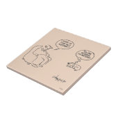 im Ruhestand Fliese (Seite)