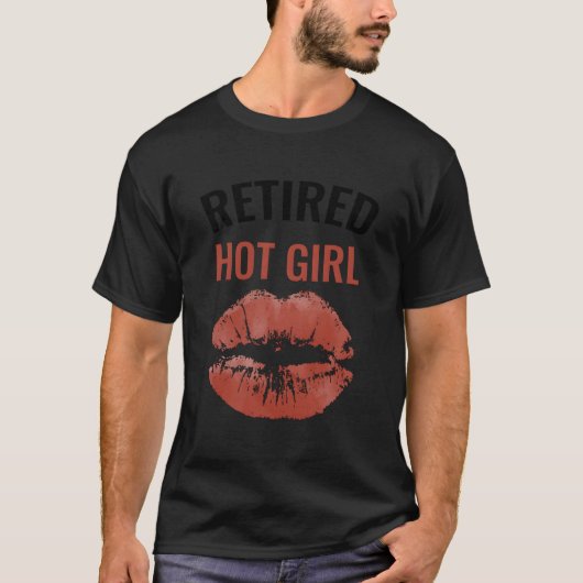 Im Ruhestand Heiß T-Shirt (Vorderseite)