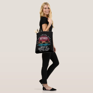 Im Ruhestand Ich Habe Mein Ganzes Leben Dafür Gear Tasche