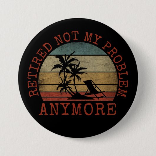 IM RUHestand NICHT MEHR MEIN PROBLEM Button (Vorderseite)