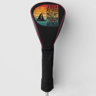 Im Ruhestand Nicht Mein Problem Mehr Golf Headcover
