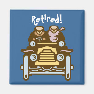 Im Ruhestand: Oldtimer Magnet