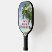 im Ruhestand! Pickleball oder Ihre Nachrichten Str Schläger (Links)