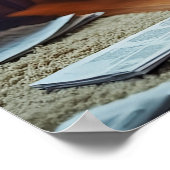 Im Ruhestand Poster (Ecke)