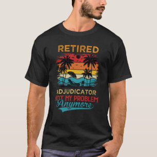 Im Ruhestand Schiedsrichter Nicht Mein Problem Meh T-Shirt