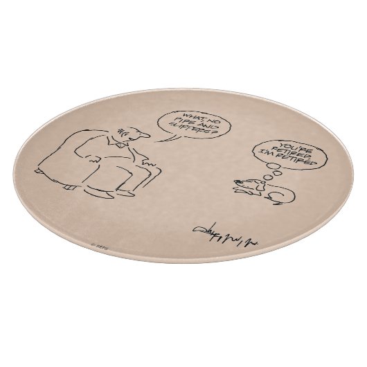 im Ruhestand Schneidebrett (Ecke)