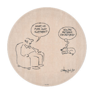 im Ruhestand Schneidebrett