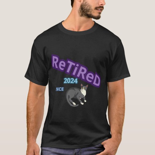IM RUHESTAND T-Shirt (Vorderseite)