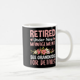 Im Ruhestand unter neuer Leitung Enkelkinder lusti Kaffeetasse