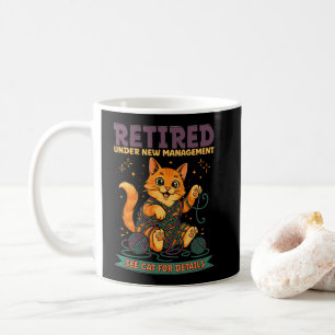 Im Ruhestand unter neuer Leitung. Siehe Katze für Kaffeetasse