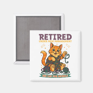 Im Ruhestand unter neuer Leitung. Siehe Katze für Magnet