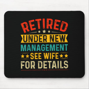 Im Ruhestand unter neuer Leitung Siehe Ruhestand d Mousepad