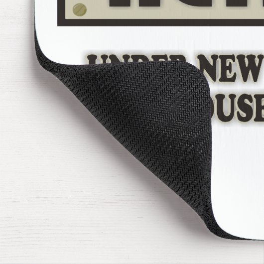 im Ruhestand. Unter "Neues Management" Mousepad (Ecke)