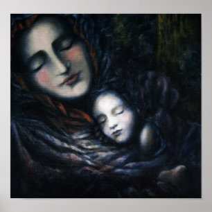 Im ruhigen UV-beständigen Druck Poster