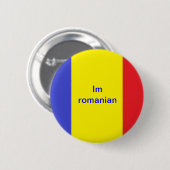 Im Rumäne Button (Vorne & Hinten)