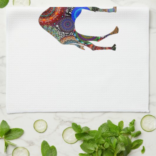 IM SAHARA HANDTUCH (Gefaltet)